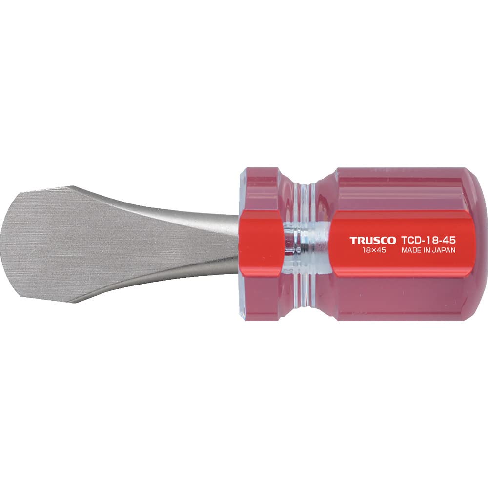 Trusco Nakayama TCD-18-45 Coin Screwdriver, 0.7 x 1.8 inches (18 x 45 mm)