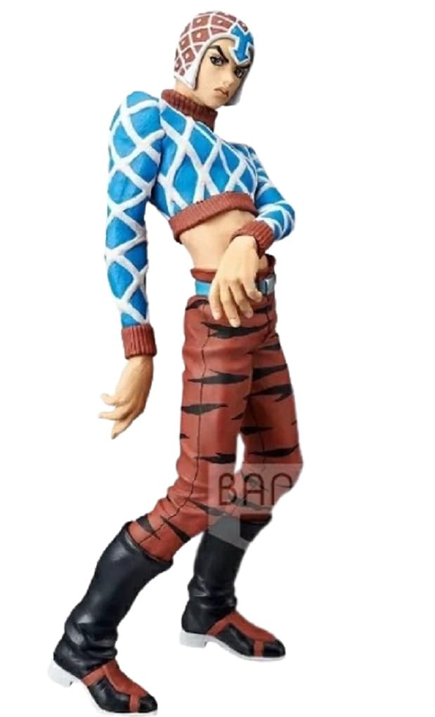 Banpresto BP39125 JoJo's Bizarre Adventure Golden Wind JoJo's Figure Gallery6, Multicolor
