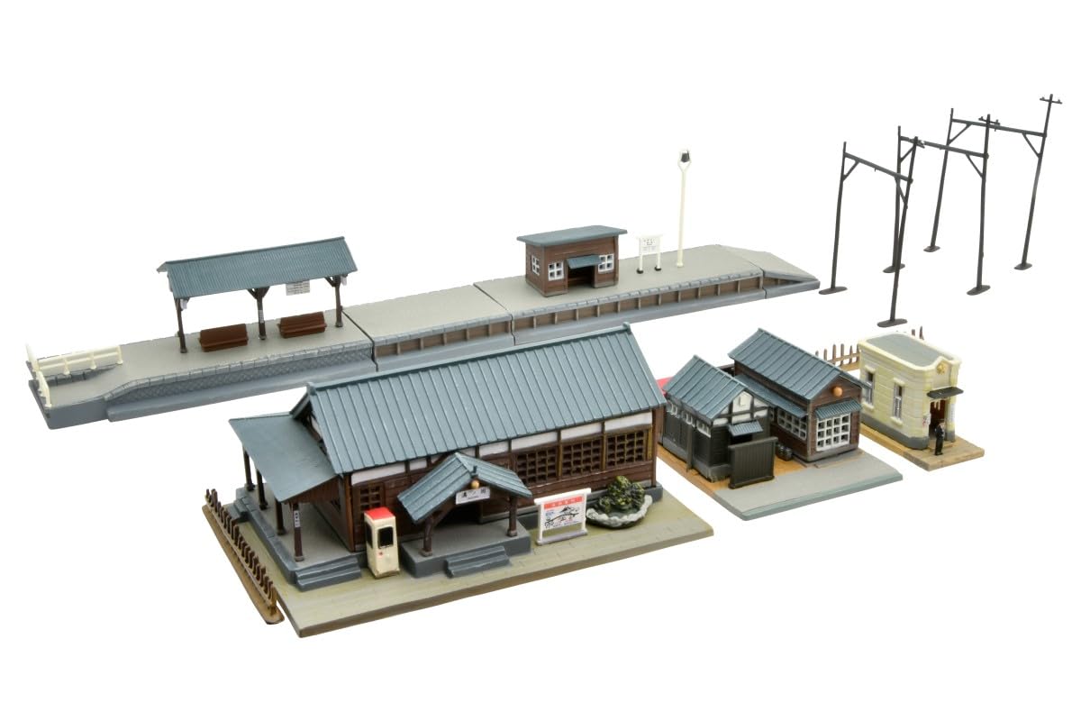 Tomytec 335023 Building Collection 073-1R Station Front Set 1R Diorama Supplies