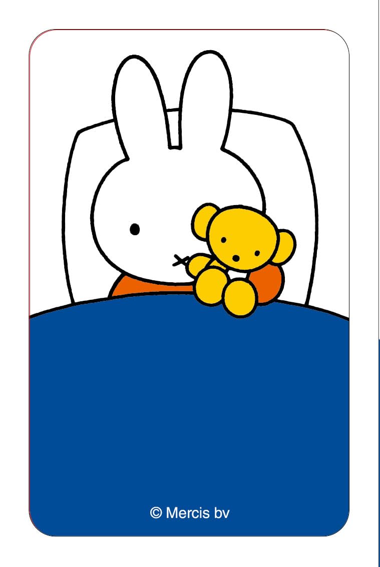 カルチュア・エンタテインメント(Culture Entertainment) Miffy Majikaru Department Store Clear Card 1