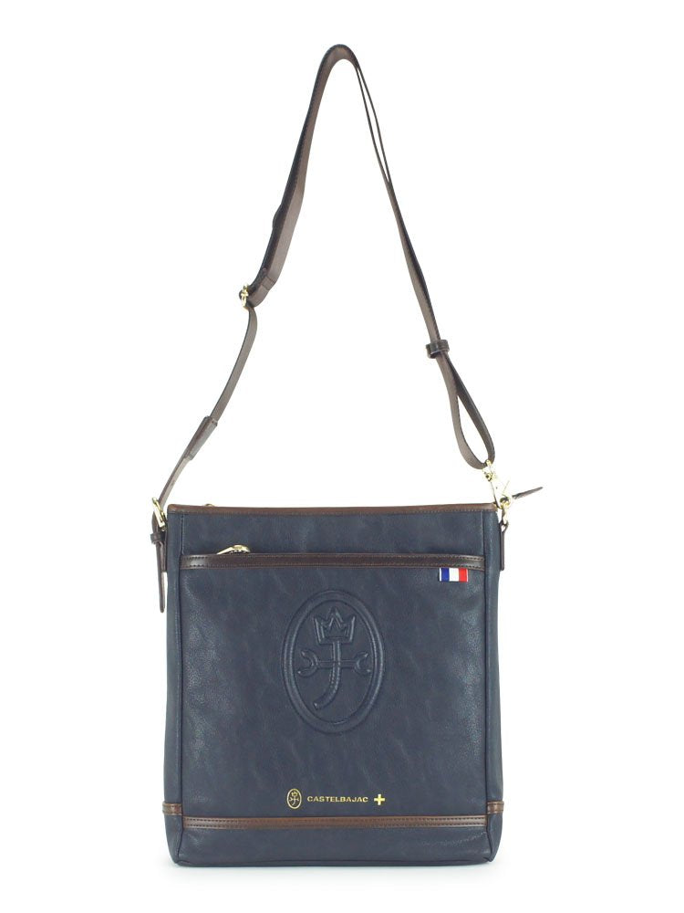 CASTELBAJAC Repos Shoulder bag 033103 Navy