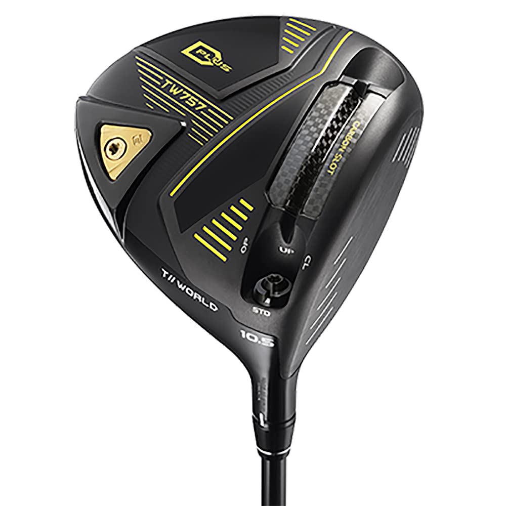 Honma Golf TW757 D+ Driver 10.5 Stiff Flex [Vizard 754 45 Gram]