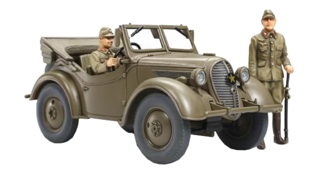Tamiya Japanese 4x4 Type 95 Kurogane Light Vehicle 1:48 Scale Military Model Kit
