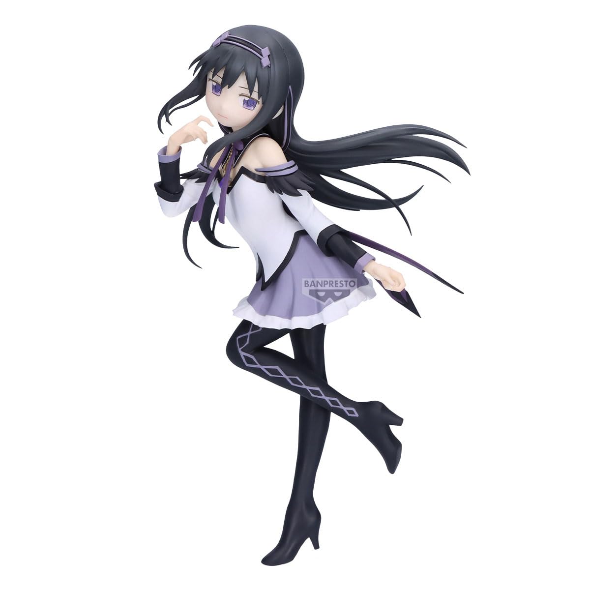 Banpresto - Puella Magi Madoka Magica the Movie -Walpurgisnacght: Rising- Homura Akemi Collectible Figure