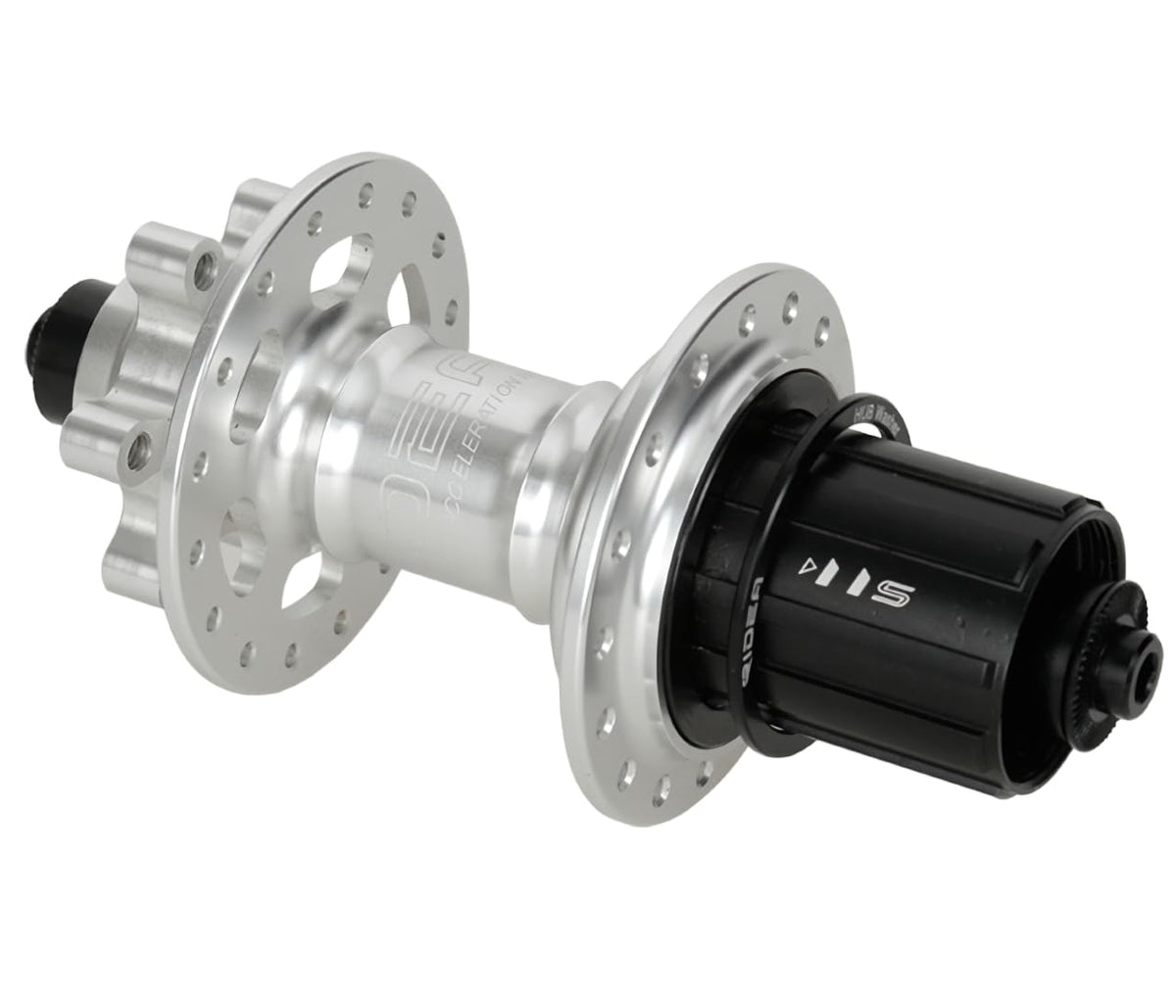 RIDEA High Performance Hub HF2-R135/32 Silver 147-04562