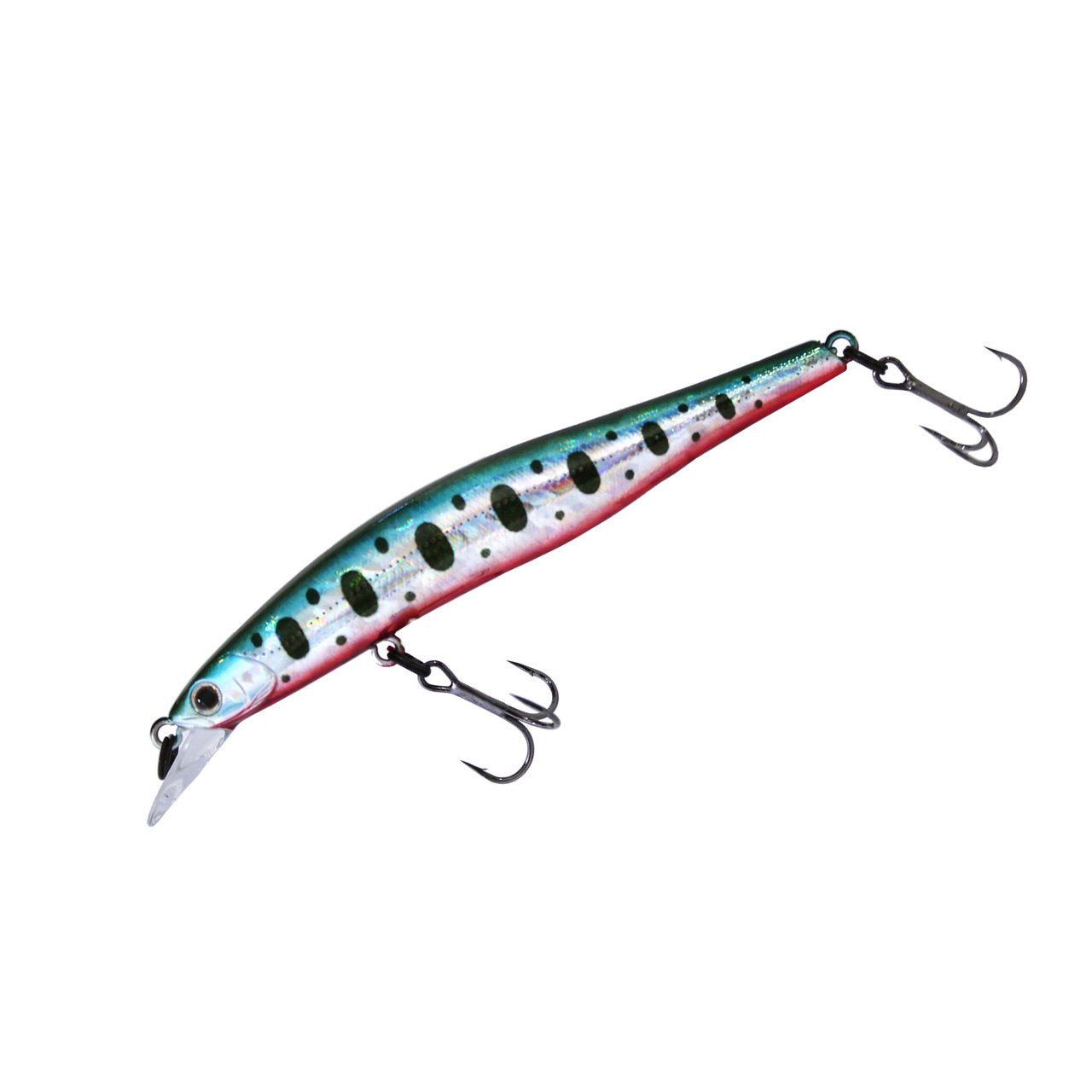 TIEMCO #186 Minnow Shemari F 3.7 inches (95 mm), 0.3 oz (8 g), Red Berry Malt