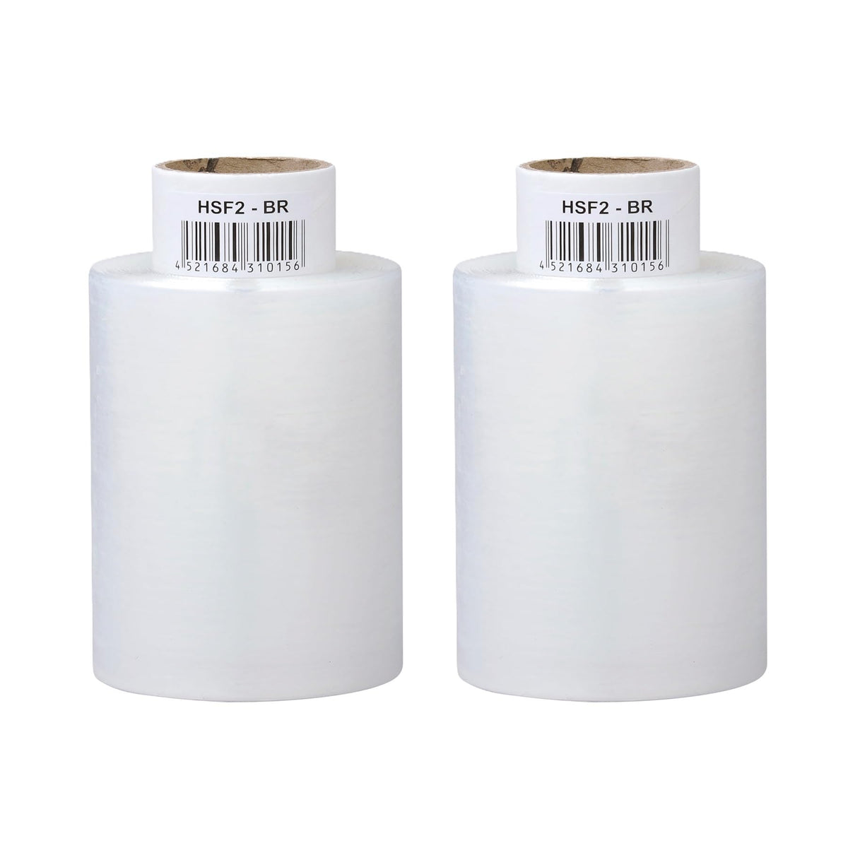 Japax HSF-2 Handy Wrap, Replacement, Transparent, Approx. Width 3.9 inches (10 cm) x 150 m Roll, Convenient Packaging, Stretch Film, Set of 2