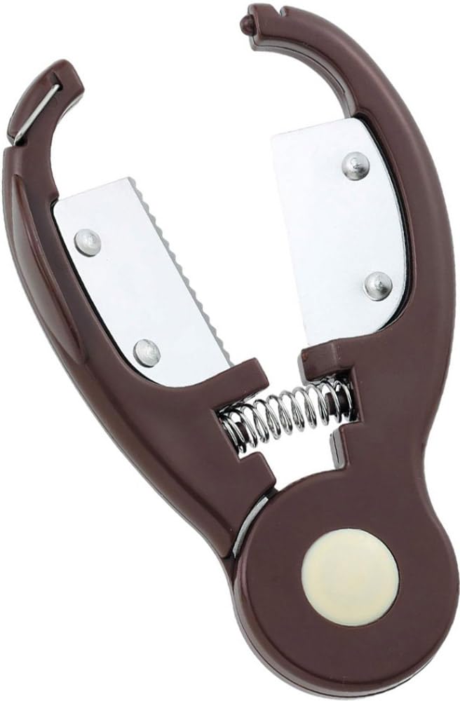 Shimomura Planning Peeler, Chestnut Peeler, Chestnut Peeler, Cutter, Chestnut Peeling, Shell, Peeler, Made in Japan, Non-Slip, Peel Off Astringent Skin, Safe Storage, 38995 Tsubame Sanjo