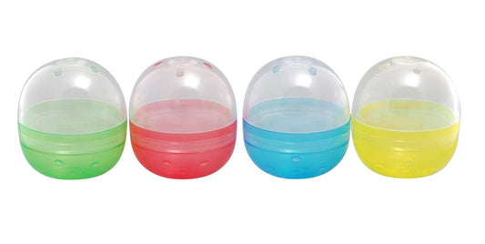 [10 Individual sale] 48 mm empty capsules 4 Color assorted 10 Pieces