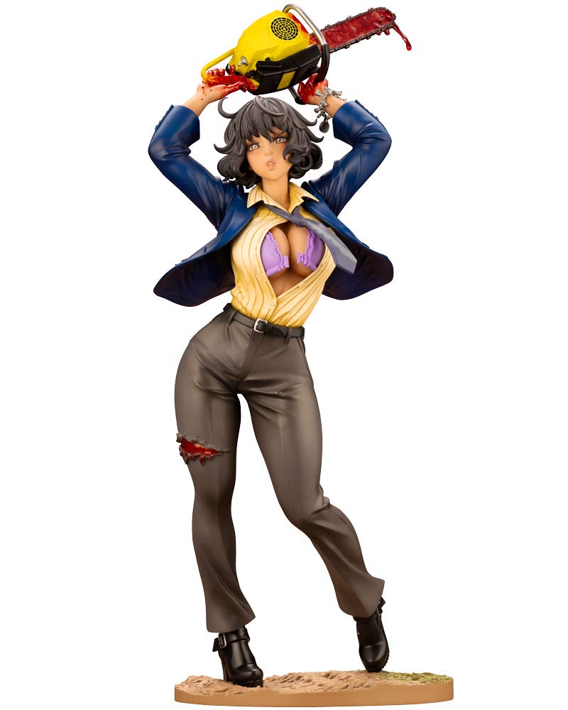 Kotobukiya The Texas Chainsaw Massacre Leatherface Chainsaw Dance BISHOUJO Statue