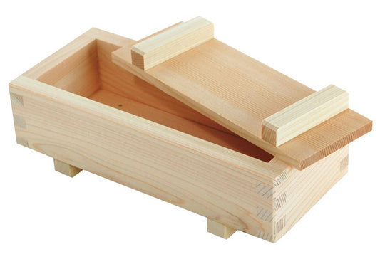Yamako 825110 Hinoki Pressed Sushi Machine, Large, Approx. 1.2 Cups, Made in Japan