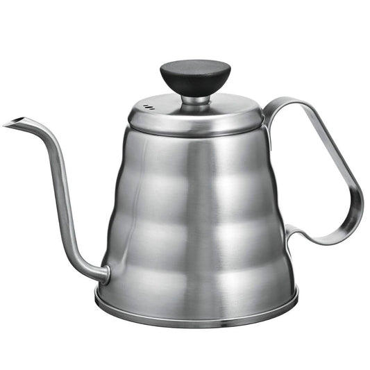 Hario Outdoor V60 Buono Metal Drip Kettle, 700ml, Silver