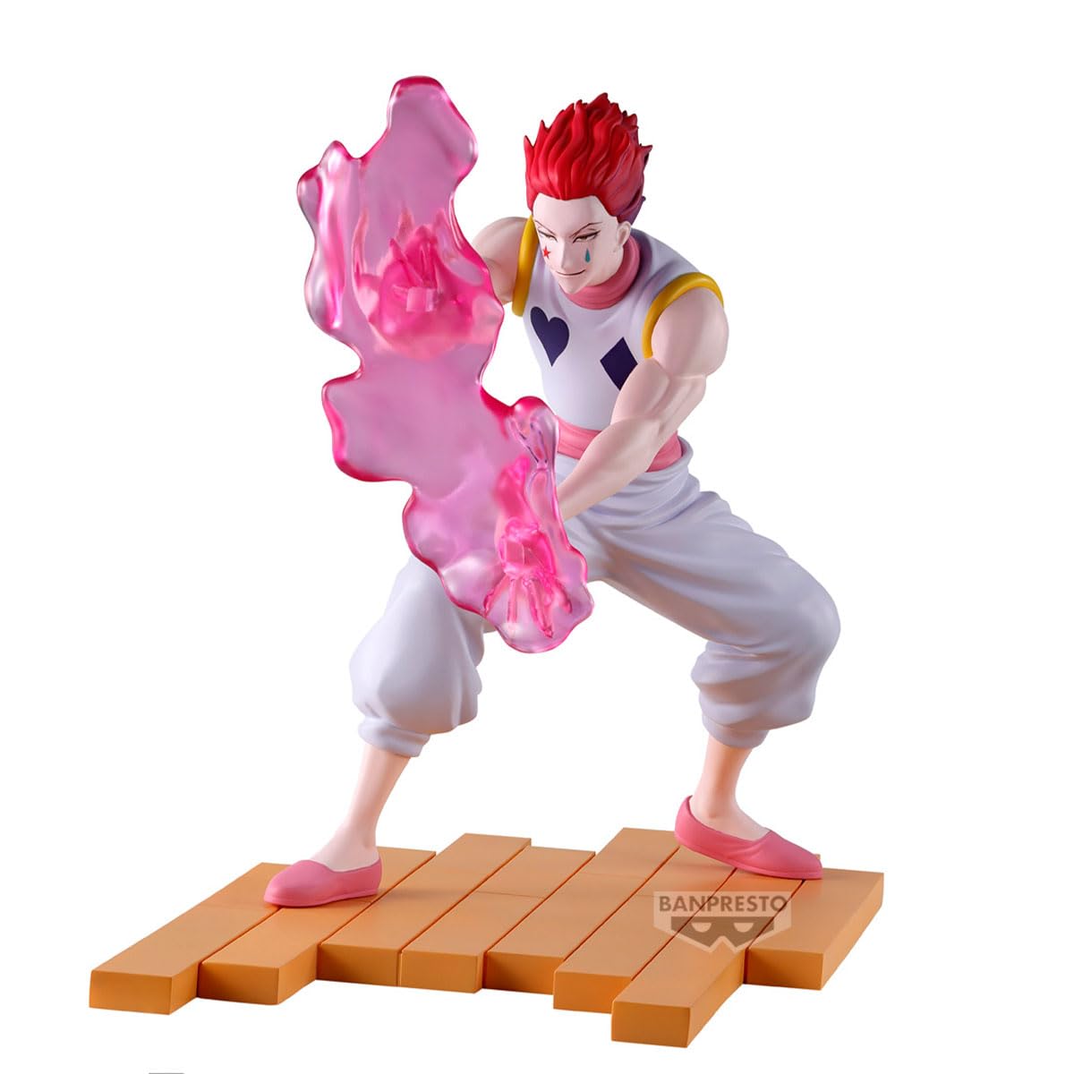 Banpresto - Hunter x Hunter - Hyskoa (G.I.Arc) Figure