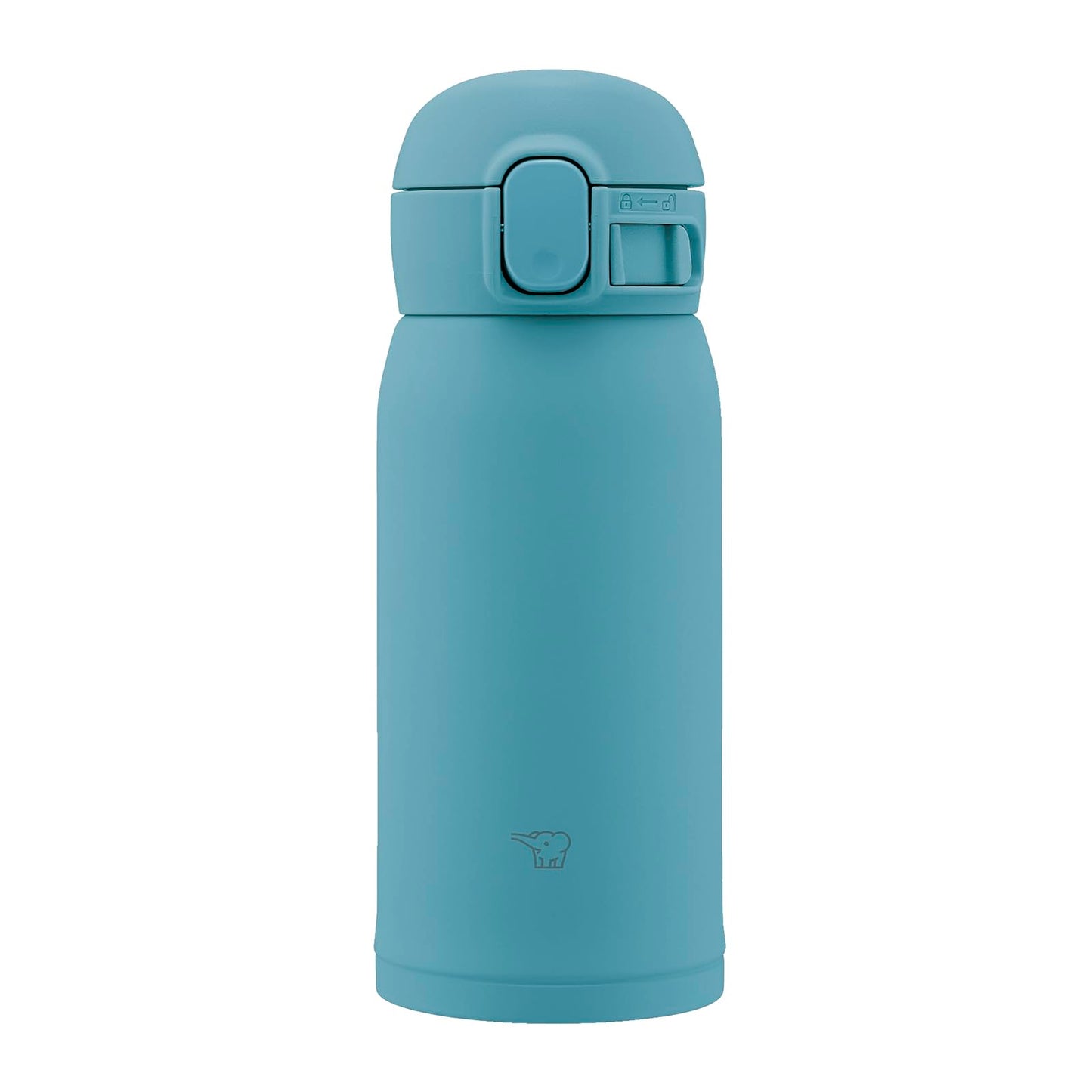 Zojirushi SM-WS36-GM Stainless Steel Mug, 12-Ounce, Aqua Green