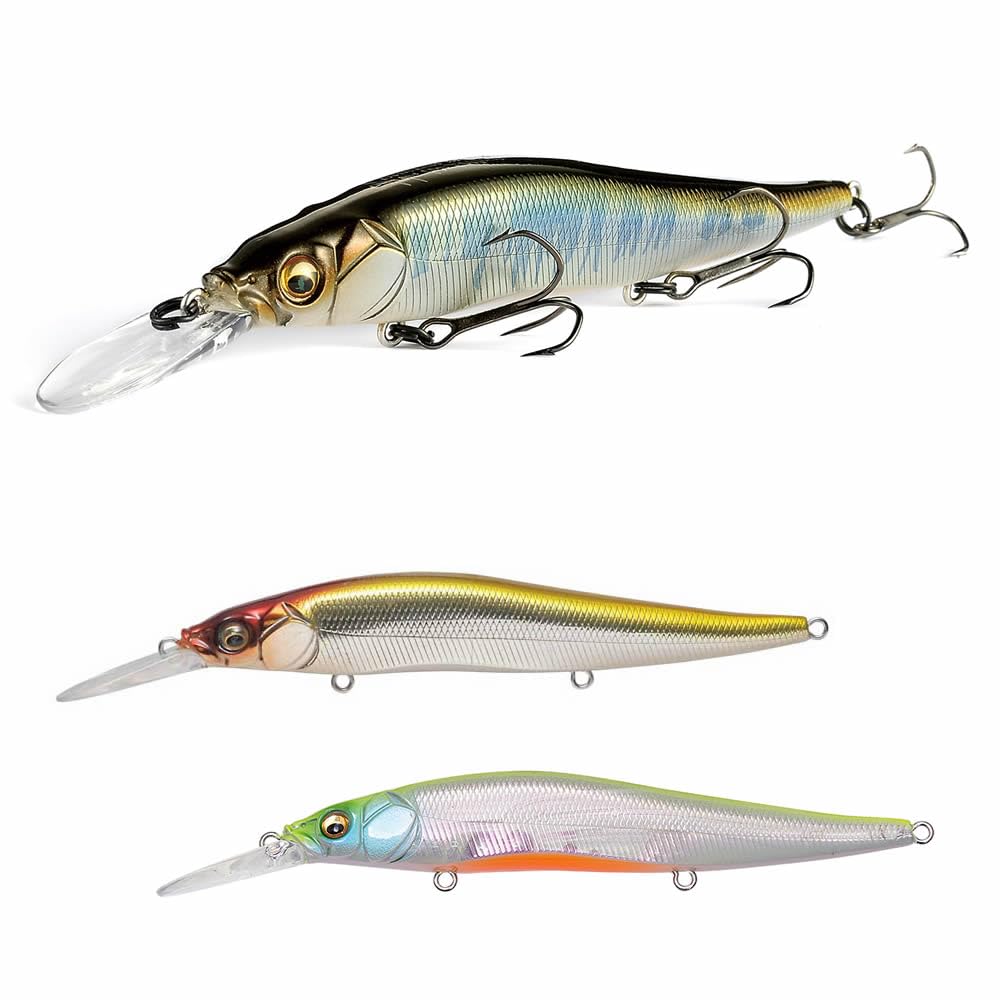 Megabass ONETEN Plus ONE Japanese Gold Ayu