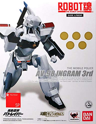 Robot Spirits Side Labor Ingram No. 3"Mobile Police Patlabor ON Television