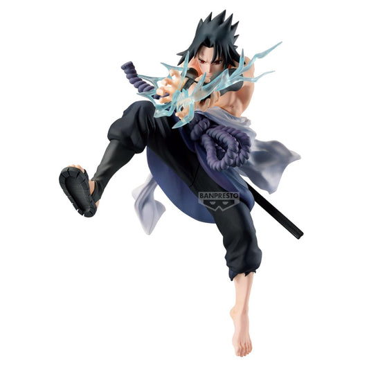 Banpresto - Naruto - #40 Sasuke Uchiha (72 Series) (ver. B) Vibration Stars Figure
