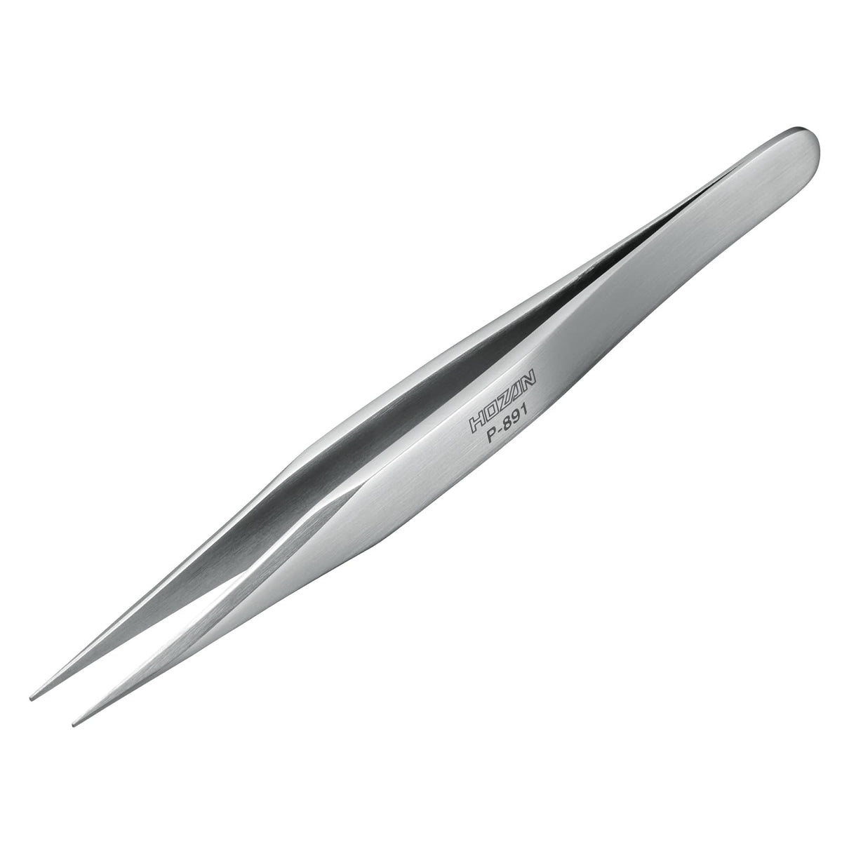 Hozan P-891 Tweezers Stainless Steel