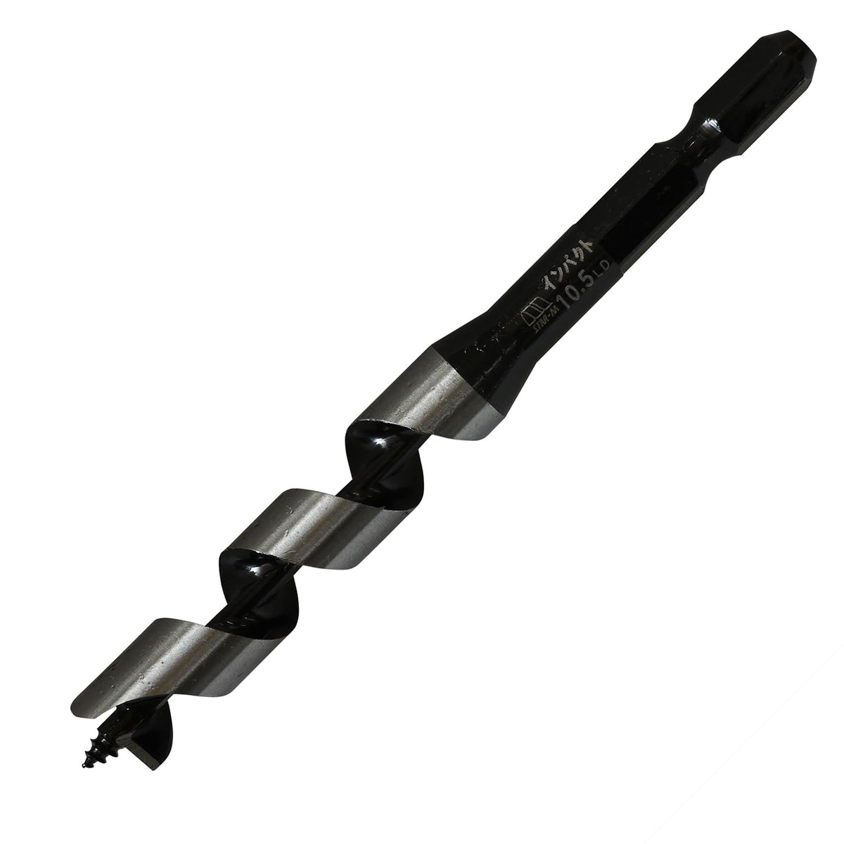 Star M 7S-105 Impact Bit Short 0.4 inches (10.5 mm)