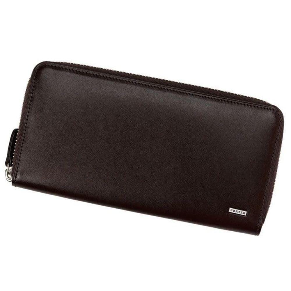 Porter 110-02968 Scene Long Wallet, Braun, One Size