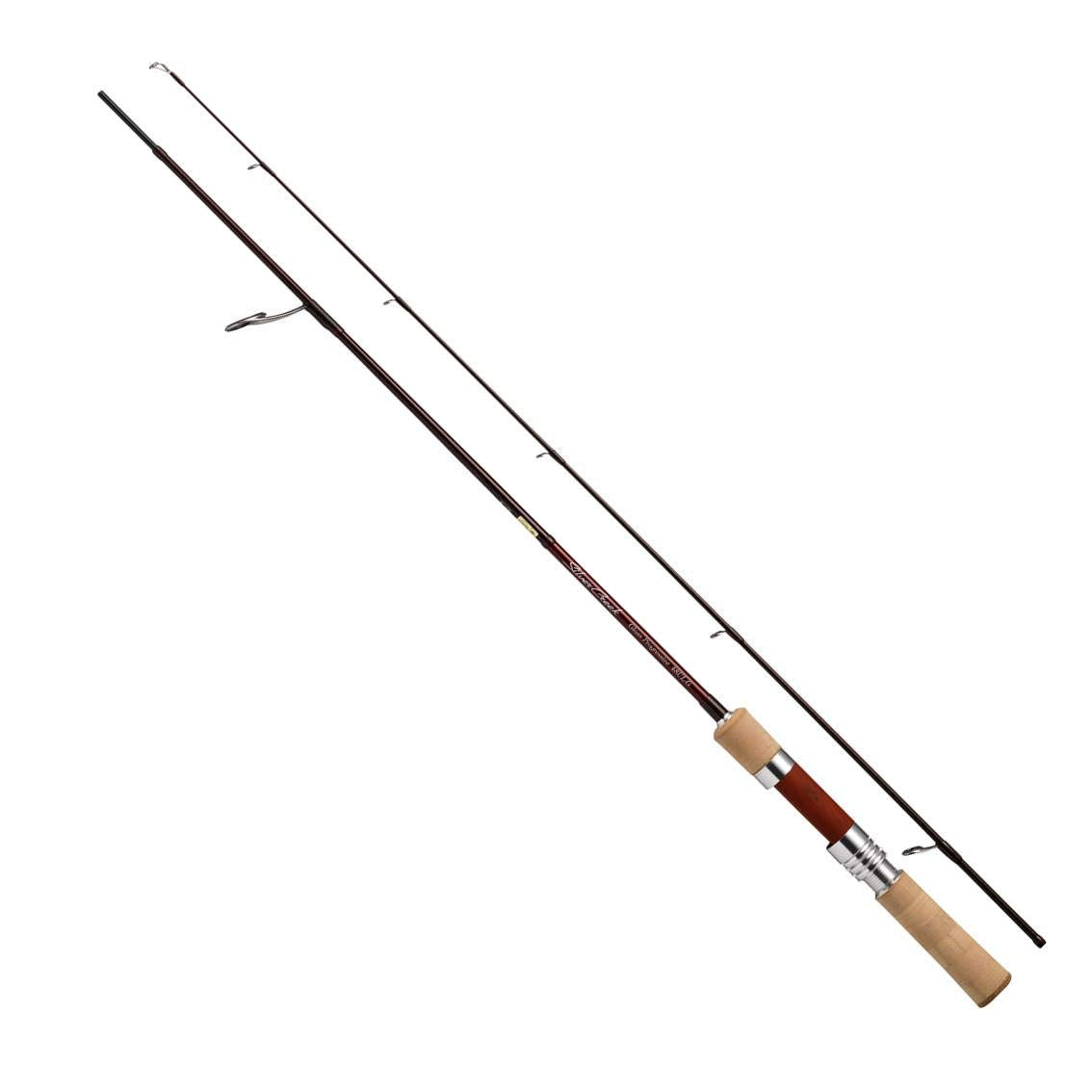 Daiwa Silver Creek 48UL-G Glass Progressive Casting Fishing Rod, 4.6 ft (1.42 m), 2.6 oz (68 g), Unisex Adult