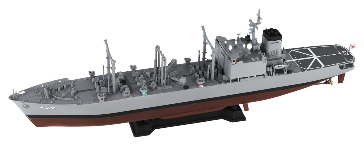 Pit Road 1/700 Skywave Series Maritime Self-Defense Force Supply Ship AOE-422 Towada Plastic Model J95 Molded Color