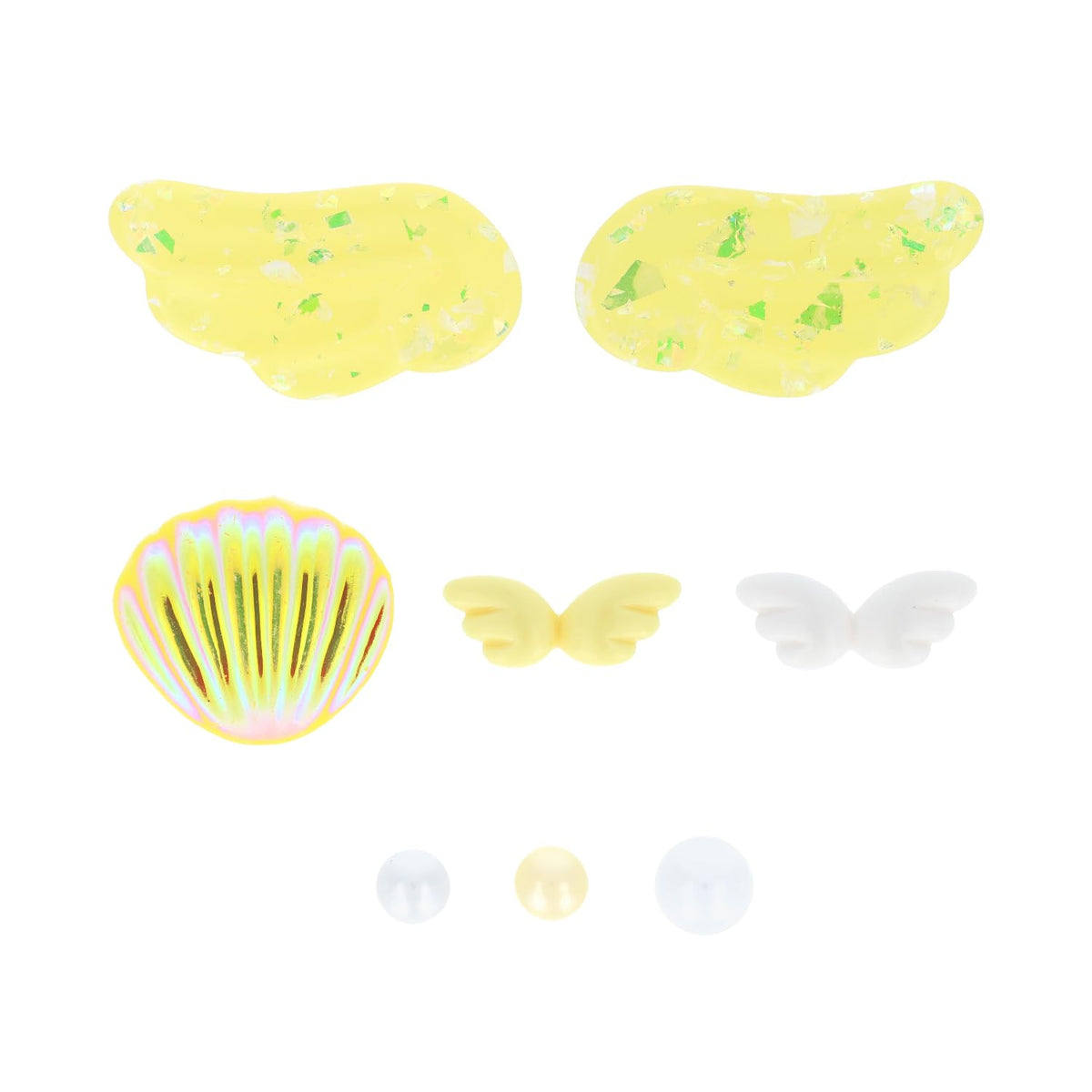 清原(KIYOHARA) Deco Parts, Yellow