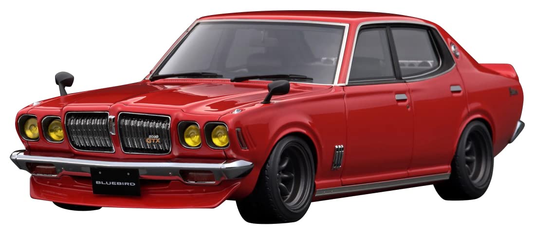 ティーケーカンパニー (TK.Company) Ignition Model 1/18 Nissan Bluebird U 2000GTX (G610) Red Finished Product