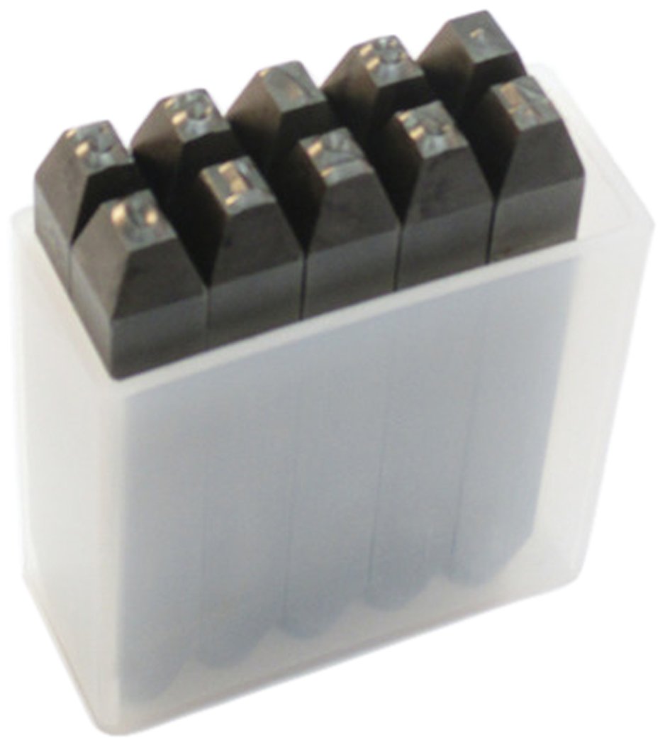 TRUSCO Number Marking Punch Set SK-30