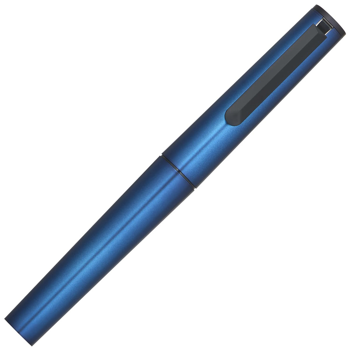Sailor Fountain Pen, Beginner, Everyday Use, TUZU ADJUST FORGE Fountain Pen, Metal Blue, Made in Japan, Bold Point 10-0741-640