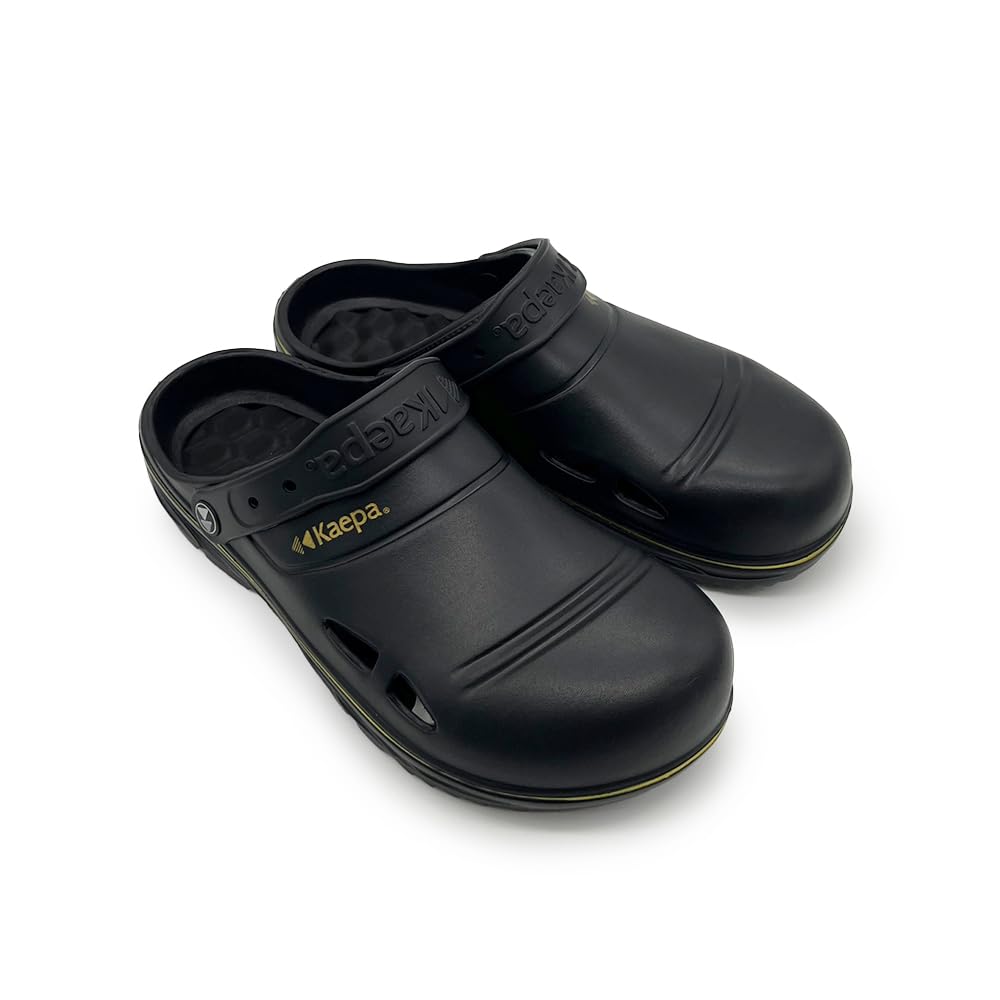 Kaepa(ケイパ) Men's Slide Sandal, Gold, L