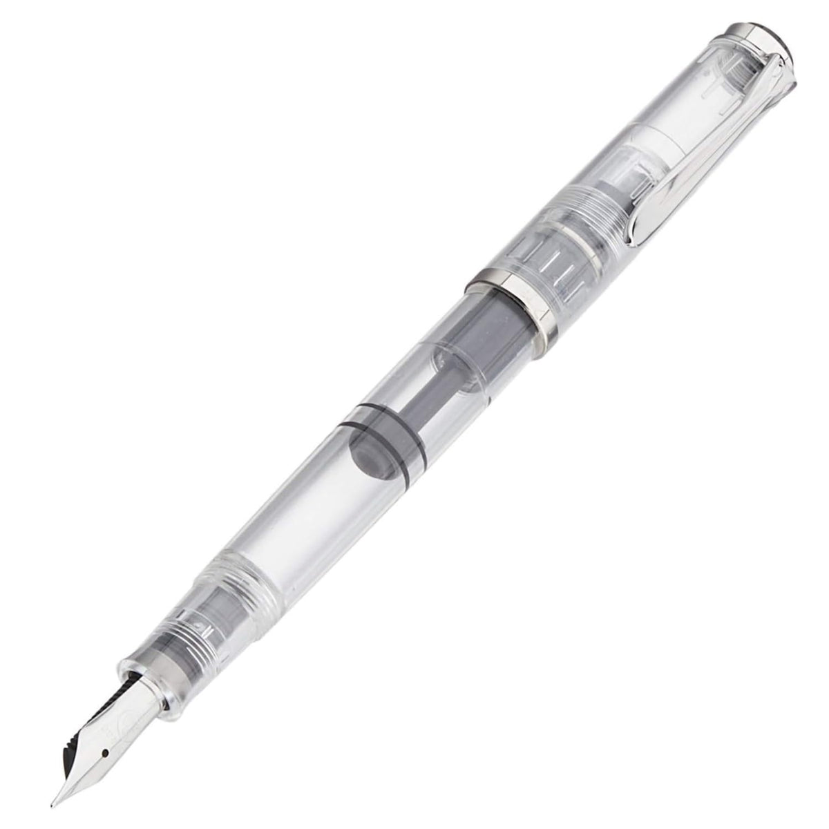 Pelikan Fountain Pen, F, Fine Point, Demonstrator, Classic M205, Inhalation Type, Limited Edition, Genuine Imported Product