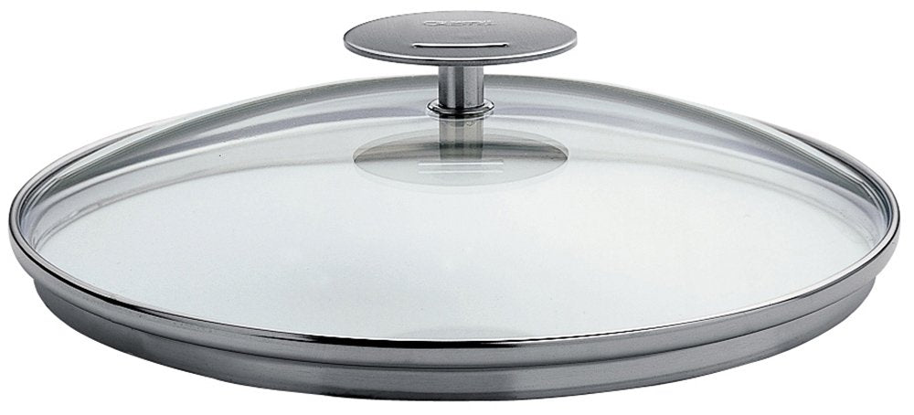 Cristel K26P Dome Glass Lid, Tempered Glass, 10.2 inches (26 cm), Made in France