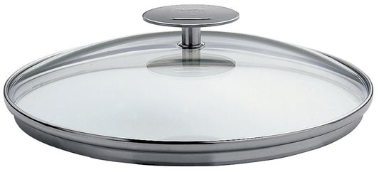 Cristel K26P Dome Glass Lid, Tempered Glass, 10.2 inches (26 cm), Made in France
