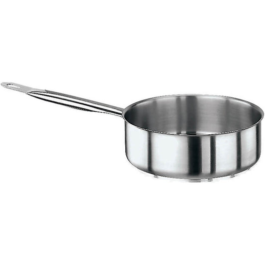 Paderno Stainless Steel 4 Quart Sauté Pan