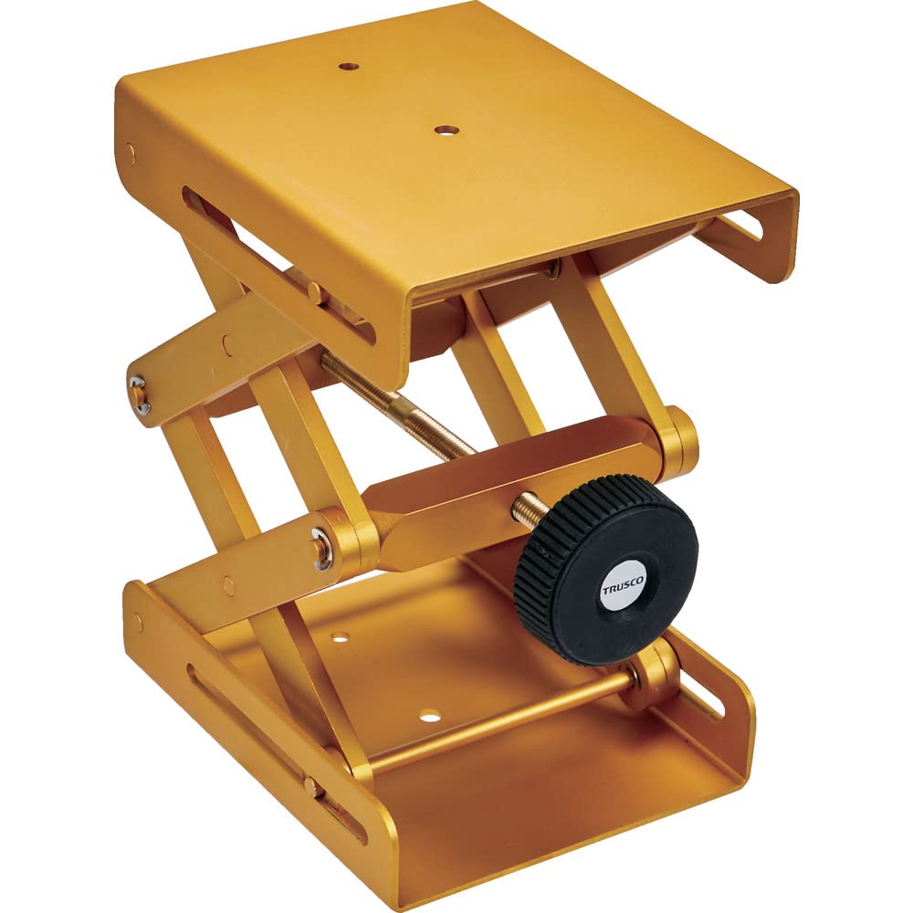 TRUSCO LBJ80-Y Color Lab Jack, Yellow, 4.7 x 5.9 inches (120 x 150 mm)