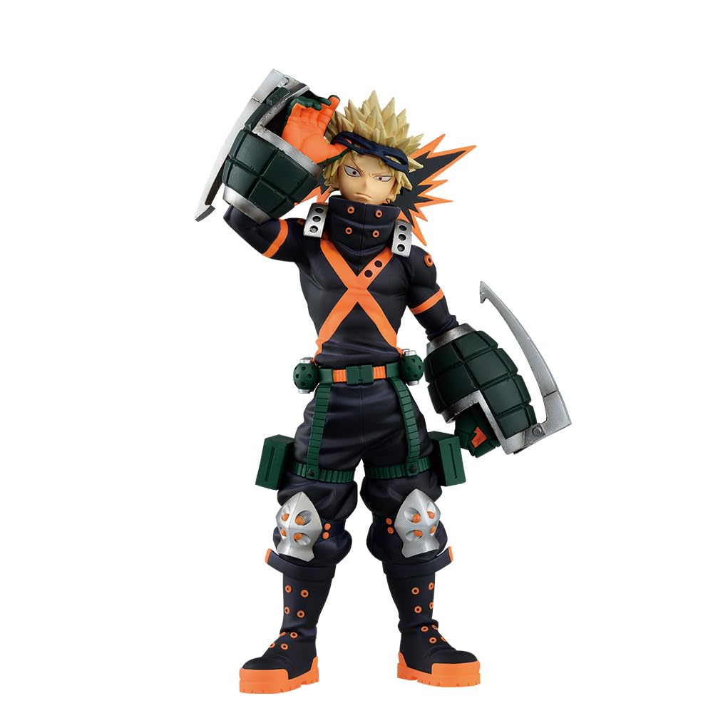 BANDAI SPIRITS Ichibansho - My Hero Academia - Katsuki Bakugo (Next Generations!!) Collectible Figure