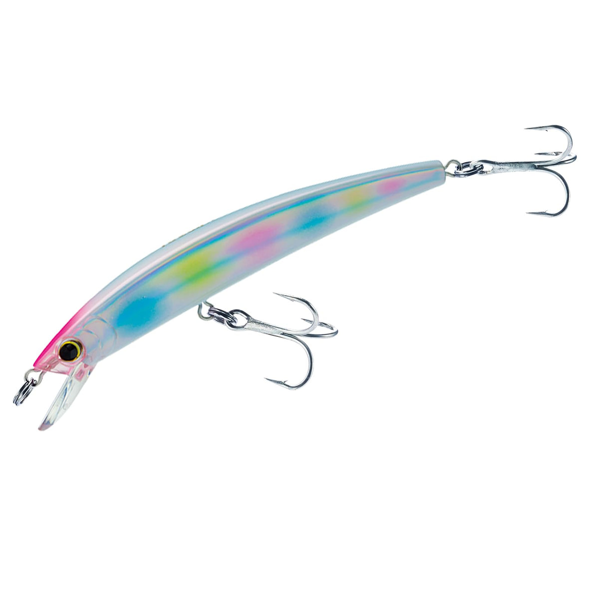 Yo-Zuri Crystal Minnow Floating Lure, Candy, 3-1/2-Inch
