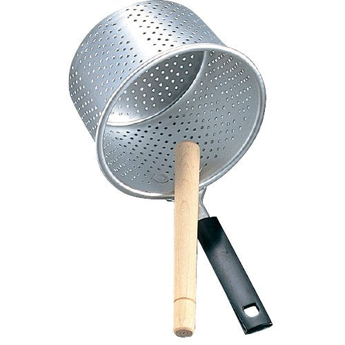 Maekawa Metal Industries Maekawa Metal Anodized PC Pattern Misoshi (with strainer rod), Small (φ105)