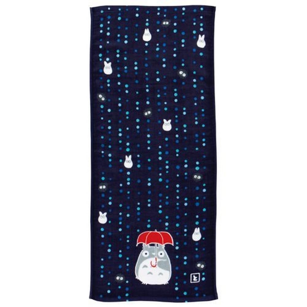 Studio Ghibli - My Neighbor Totoro - My Neighbor Totoro (Rainy Night), Marushin Imabari Gauze Series Face Towel, Small