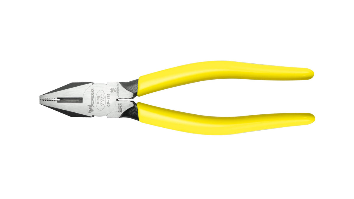 Tsunoda CP-175 Side Cutting Pliers (7-inch)