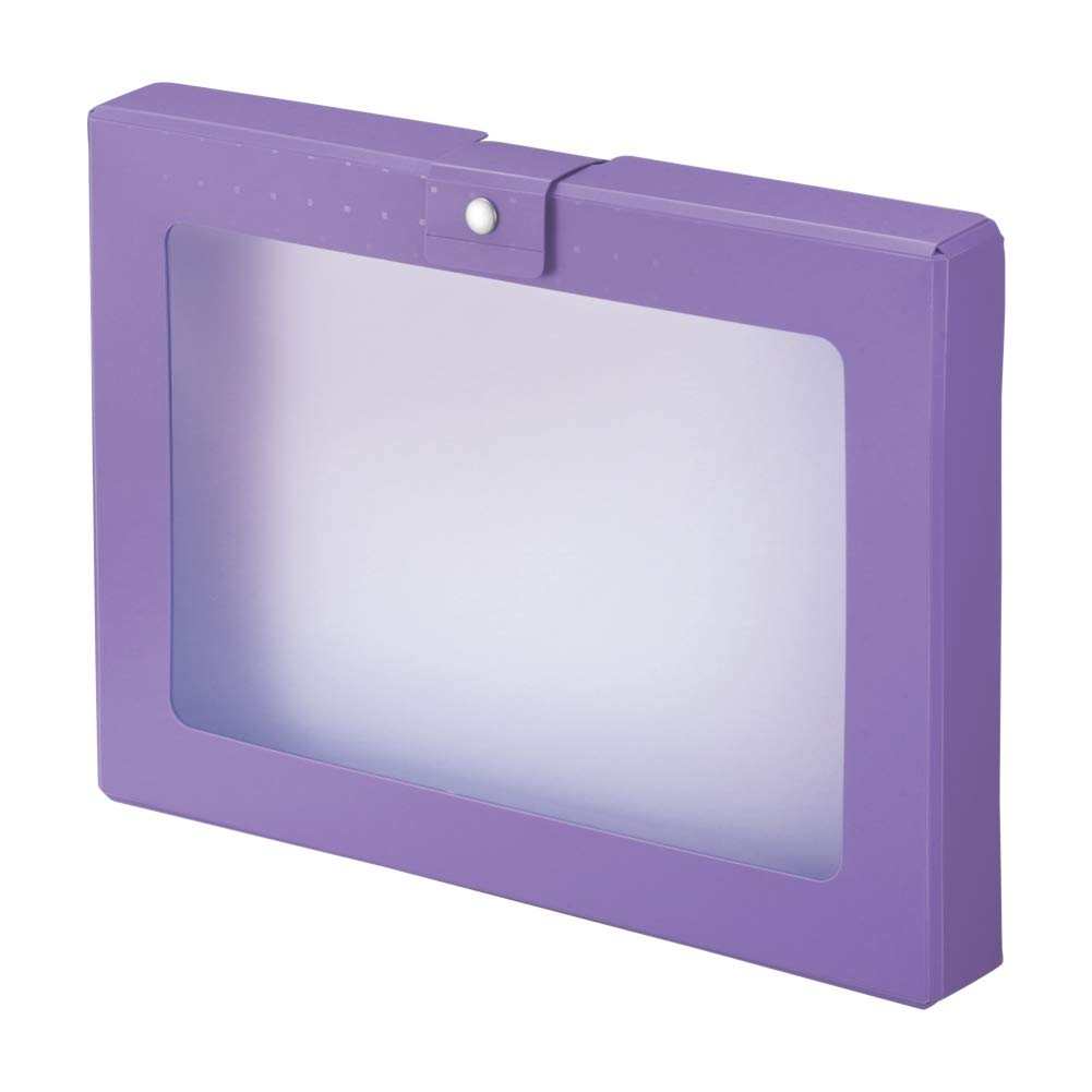 Lihit Lab CUBEFIZZ Handcase A4 Purple A699-10