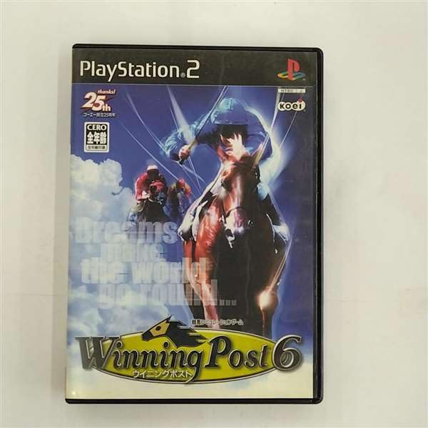 Winning Post 6 [Japan Import]