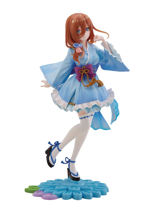 Furyu The Quintessential Quintuplets Movie: Miku 1:4 Scale Tenitol PVC Figure