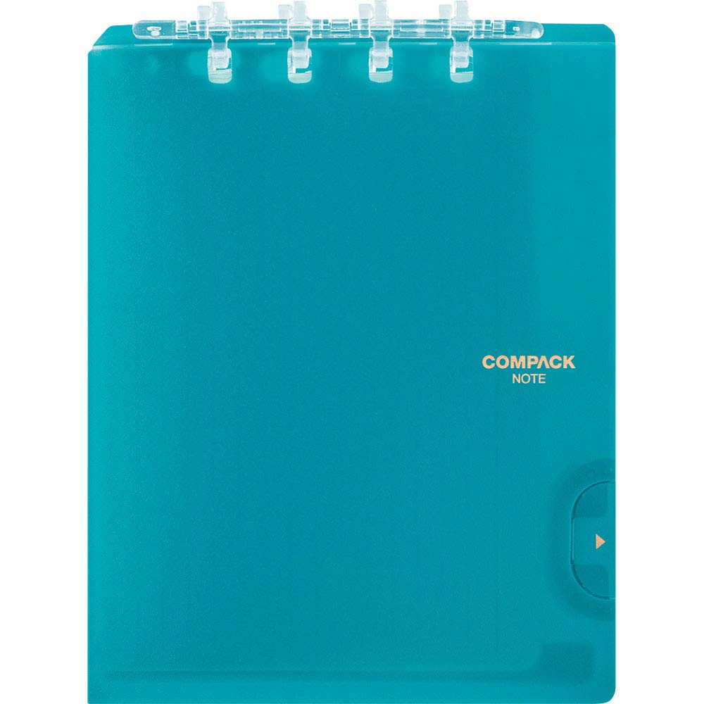 キングジム(Kingjim) KING JIM 9954TY Miss Compaq Notebook, A5, Light Blue