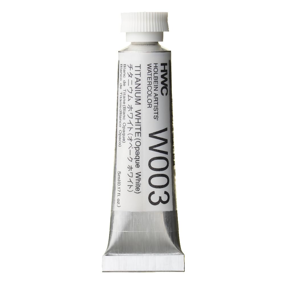 Holbein Artists Watercolor - Titanium White 5ml