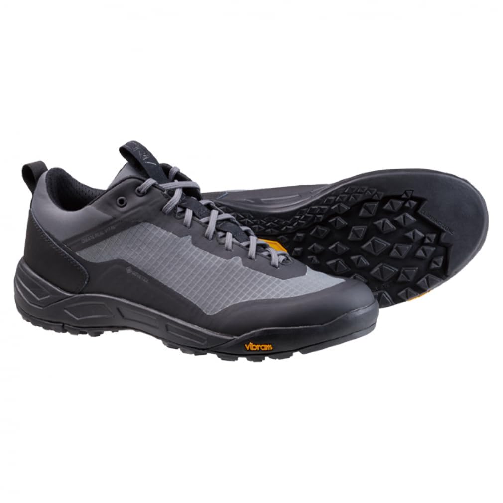 CRVキャラバン Men's Trekking Shoes Free Climb, 100 (Gray), 25.0 cm