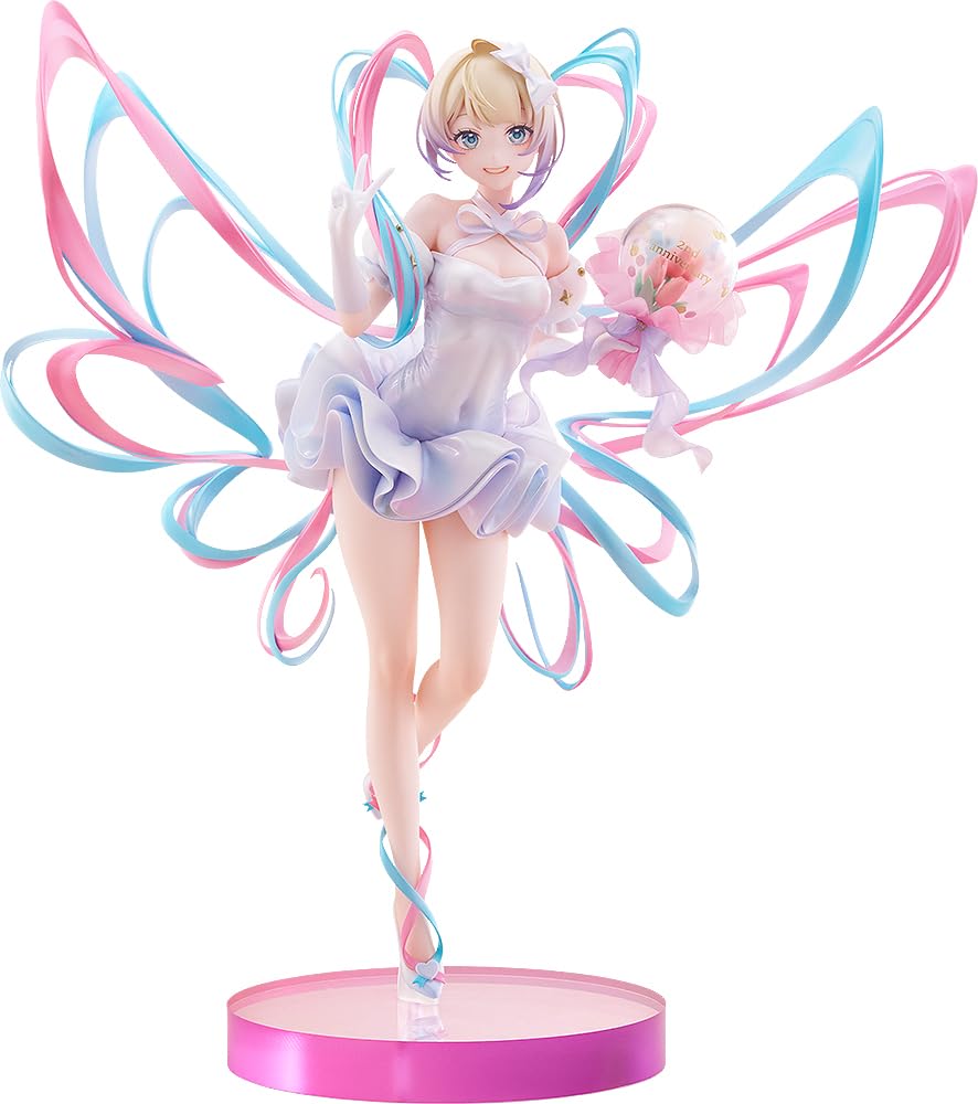 GOOD SMILE COMPANY NEEDY GIRL OVERDOSE Transcendence Saikawa Tenshi-chan Anniversary Party Version, 1/7 Scale, Plastic, Painted Finished Product