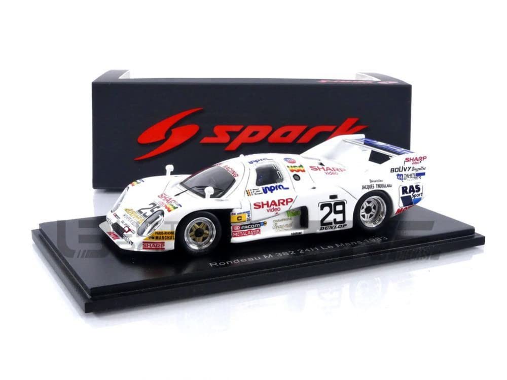 Spark - Collectible Model Car, S2284, White