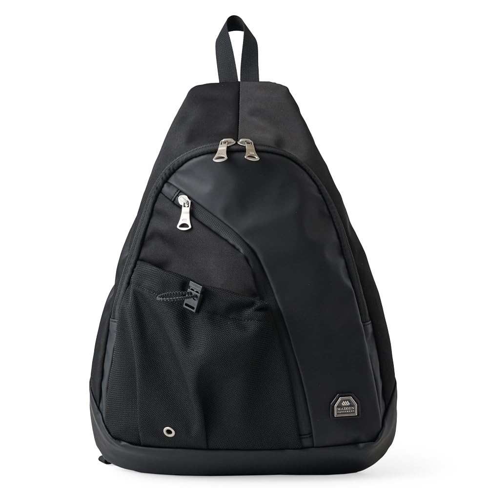 MADDEN EQUIPMENT(メデンイクイップメント) Men's Minimal, Black, One Size